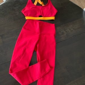 Fabletics outfit. Almost new.  XXS bra, XS bottom